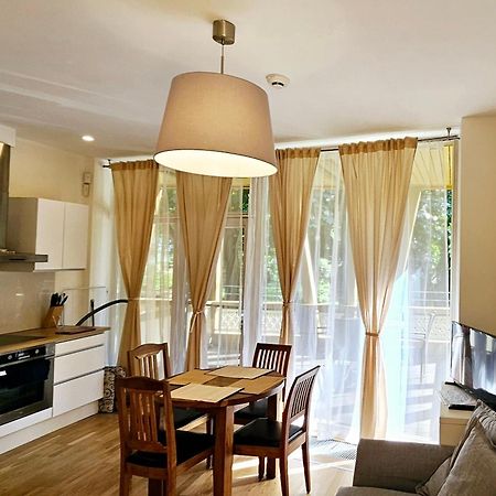 Schwarzort Apartment Juodkrantė Dış mekan fotoğraf