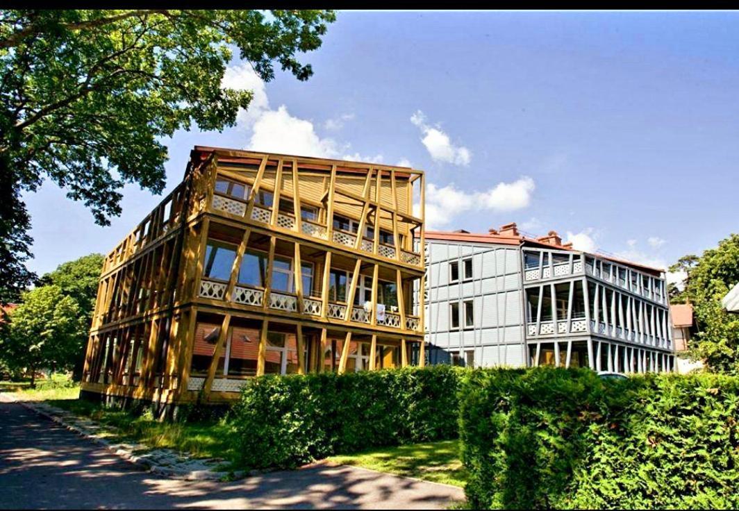 Schwarzort Apartment Juodkrantė Dış mekan fotoğraf
