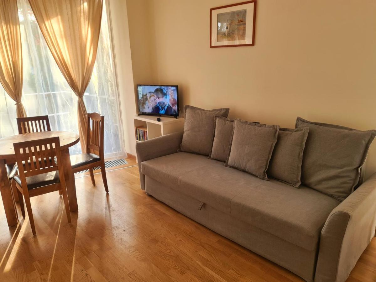 Schwarzort Apartment Juodkrantė Dış mekan fotoğraf