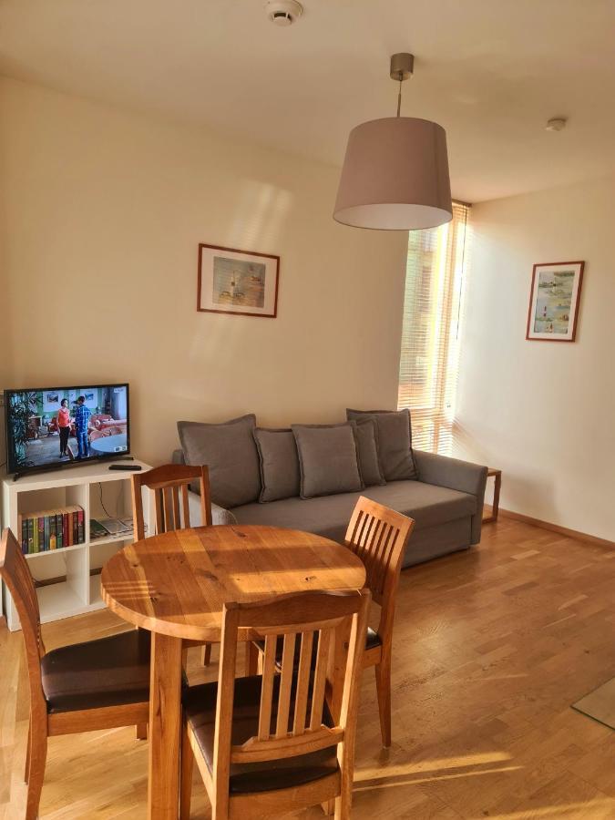 Schwarzort Apartment Juodkrantė Dış mekan fotoğraf