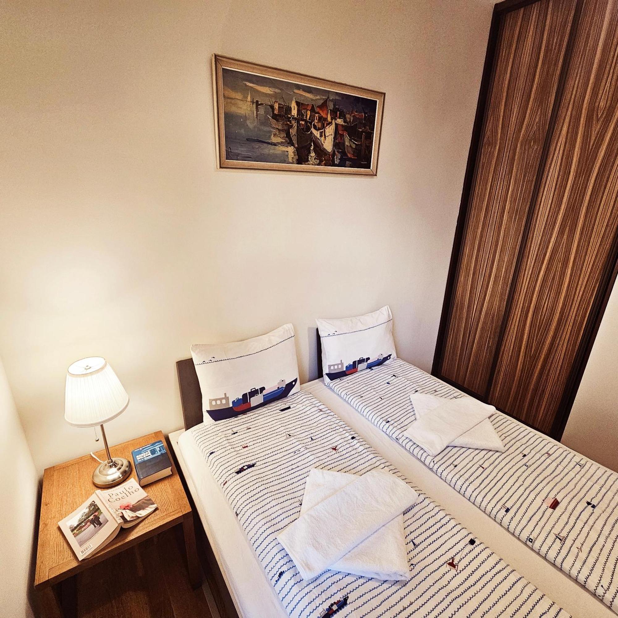 Schwarzort Apartment Juodkrantė Dış mekan fotoğraf