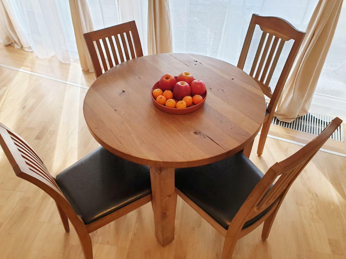 Schwarzort Apartment Juodkrantė Dış mekan fotoğraf