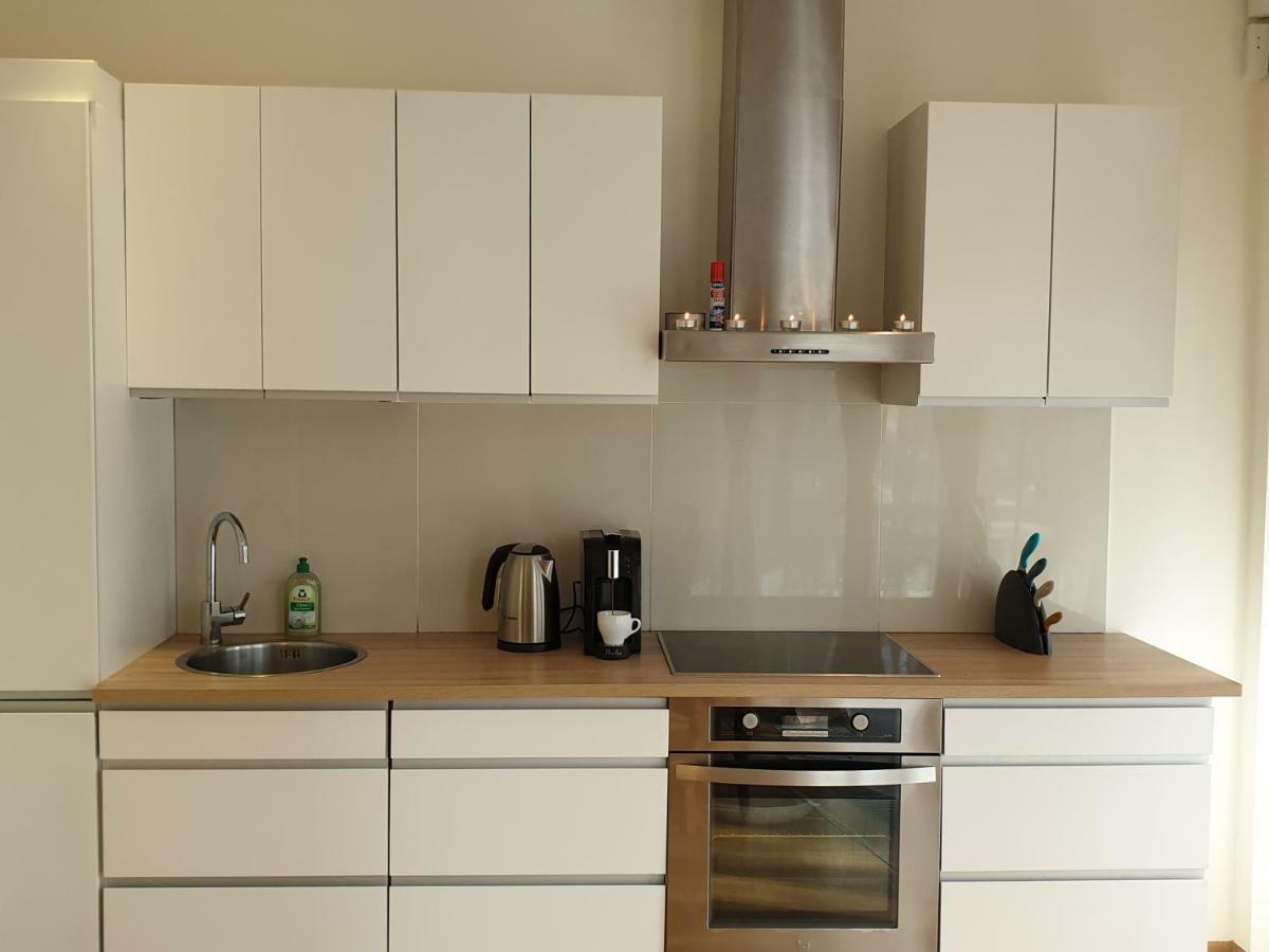 Schwarzort Apartment Juodkrantė Dış mekan fotoğraf