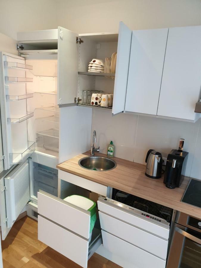 Schwarzort Apartment Juodkrantė Dış mekan fotoğraf