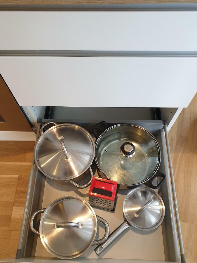 Schwarzort Apartment Juodkrantė Dış mekan fotoğraf