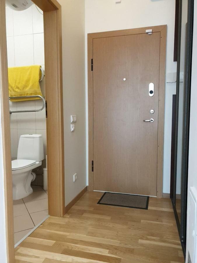 Schwarzort Apartment Juodkrantė Dış mekan fotoğraf