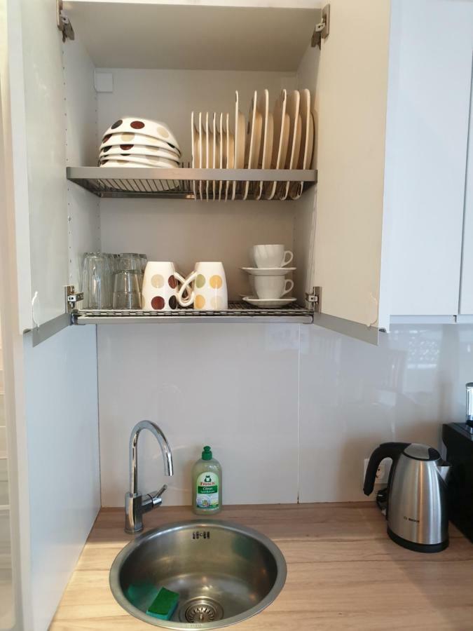 Schwarzort Apartment Juodkrantė Dış mekan fotoğraf