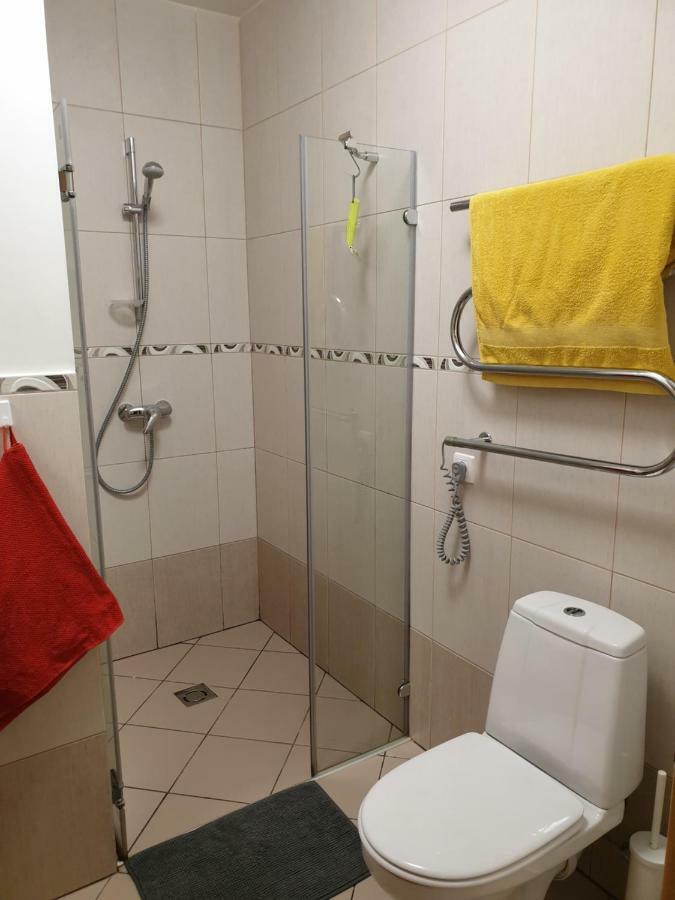 Schwarzort Apartment Juodkrantė Dış mekan fotoğraf